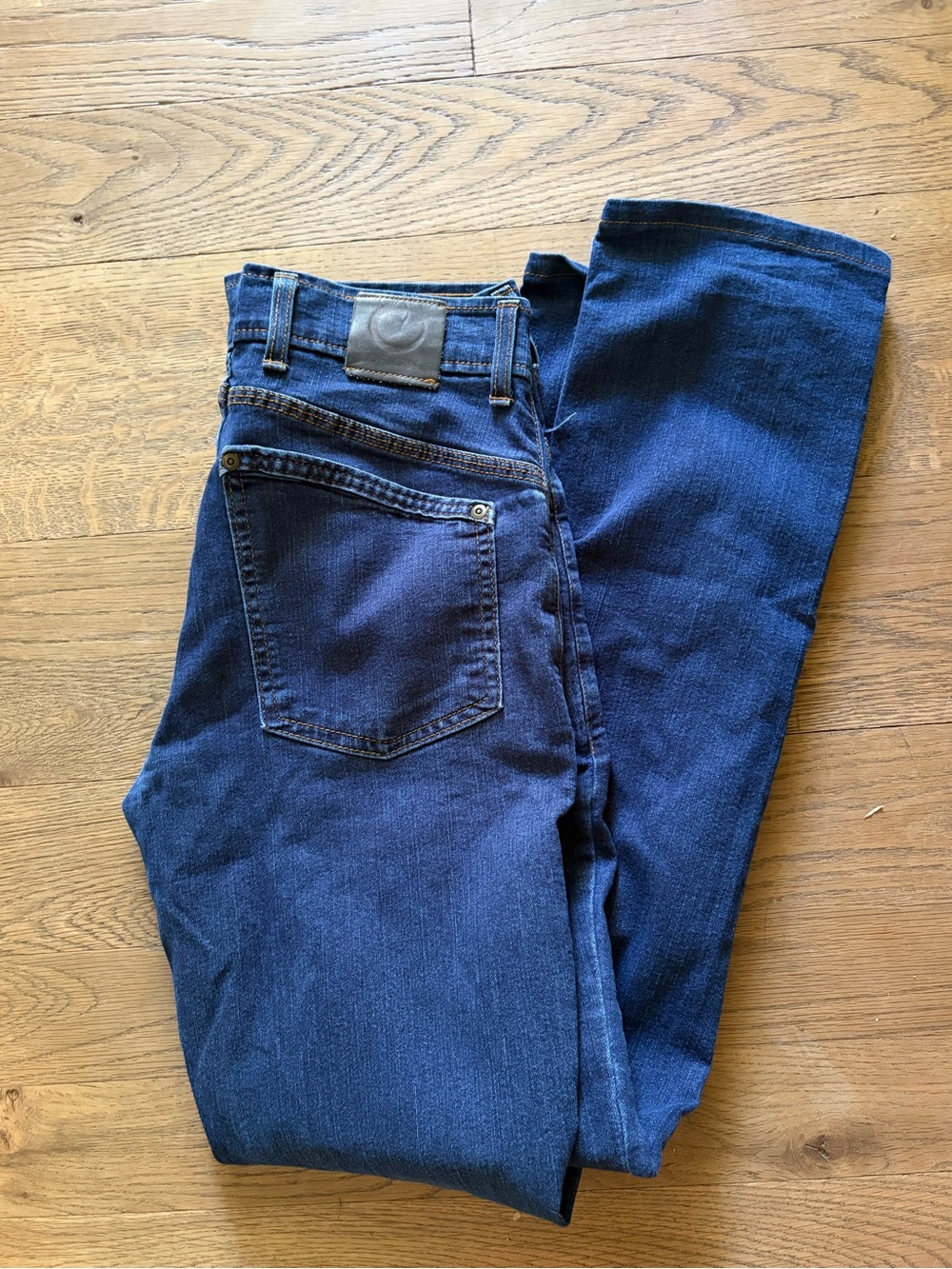 Origin USA Delta 68 Jeans Mens  31 32  x  31” Legit Fit Straight Made In USA